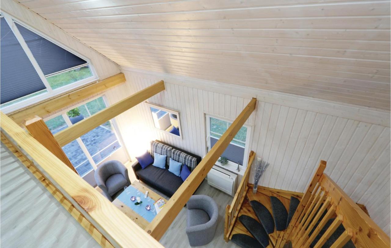 Beach Front Home In Zerpenschleuse With Wifi Esterno foto